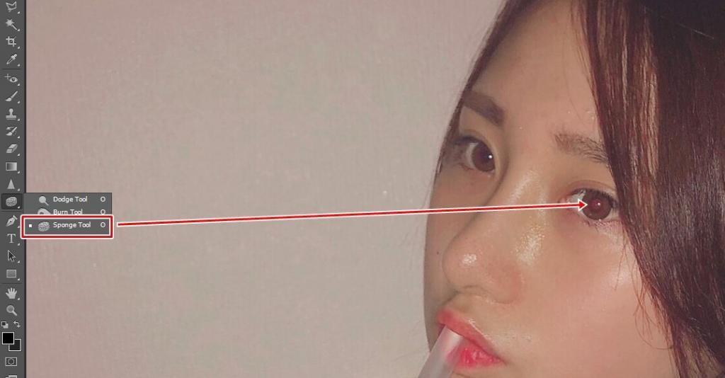사진 적목 현상